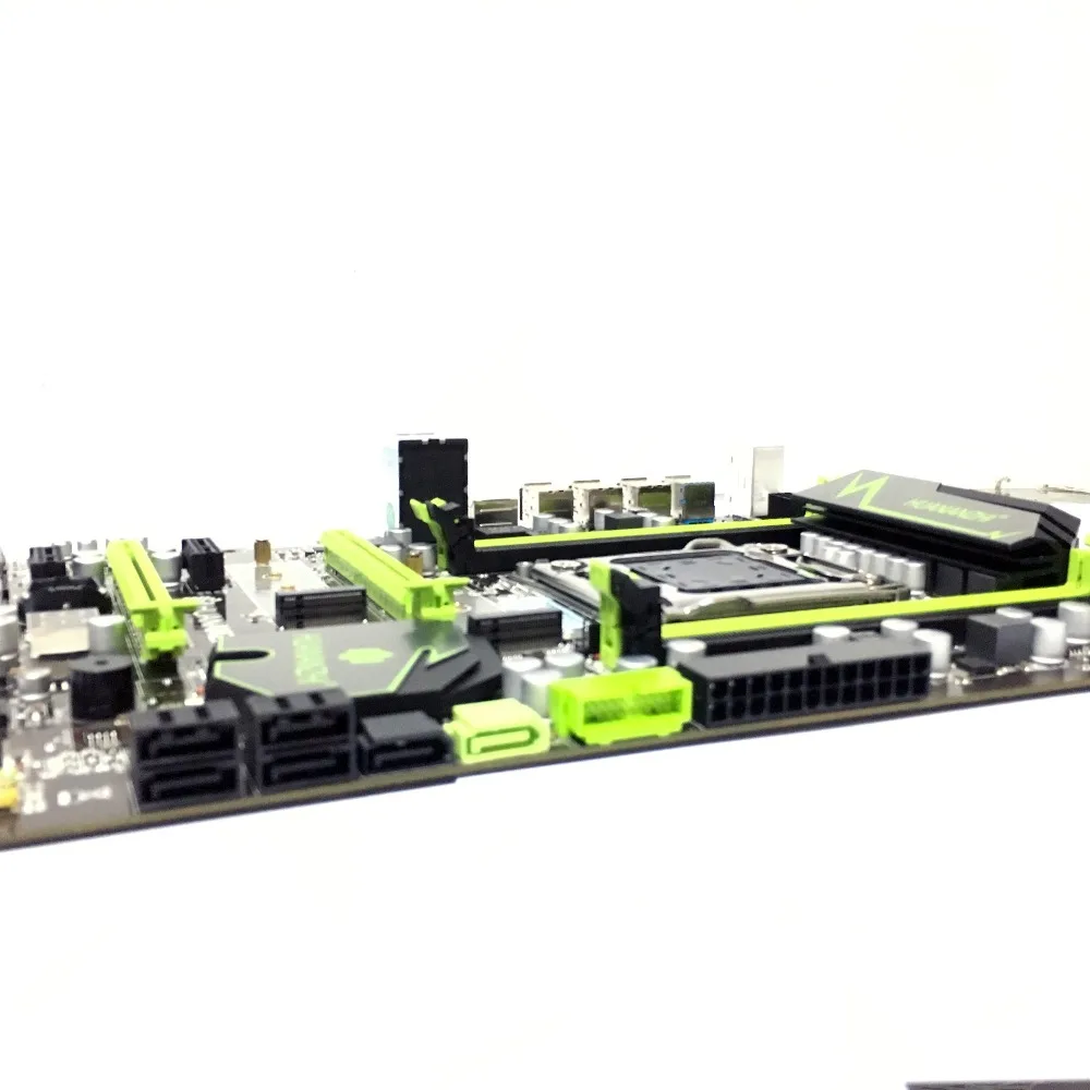 HUANANZHI X79 LGA2011 DDR3 настольных ПК Материнские платы компьютер компьютерные материнские платы подходит для сервера ECC REG Оперативная память