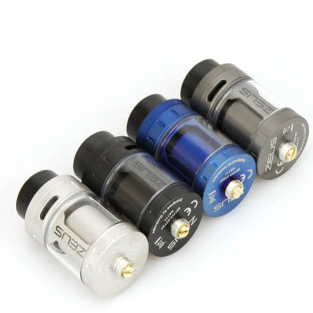 Новый Zeus двойной RTA емкость двойная катушка герметичным Топ #278138|Запасные части| |