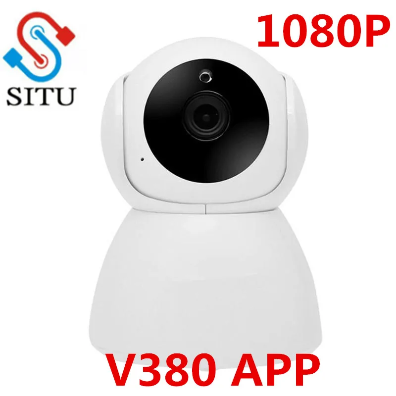 

V380 1080P WiFi IP Camera IR Night Vision Wireless CCTV Home Security Surveillance Camera Baby Monitor 2019 New