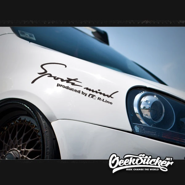 Гоночный VW светильник бровей Hellaflush для автомобильного стайлинга