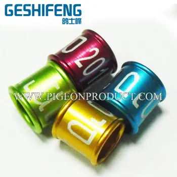 

300pc 8mm with printing custom information ring bands