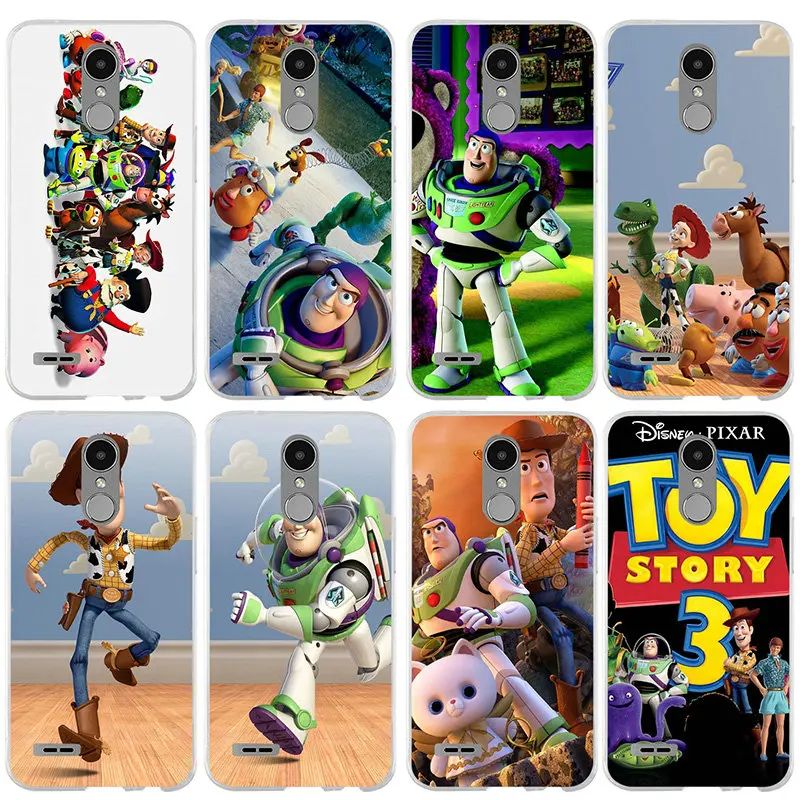 

For LG V10 V20 V30 G2 G3 Mini G4 Stylus G5 G6 K4 K7 K8 K10 2017 Nexus 5X Shell Soft Silicone Phone Case Movie Toy Story
