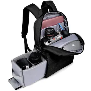 L4 DSLR Camera Laptop Waterproof Shoulder Backpack