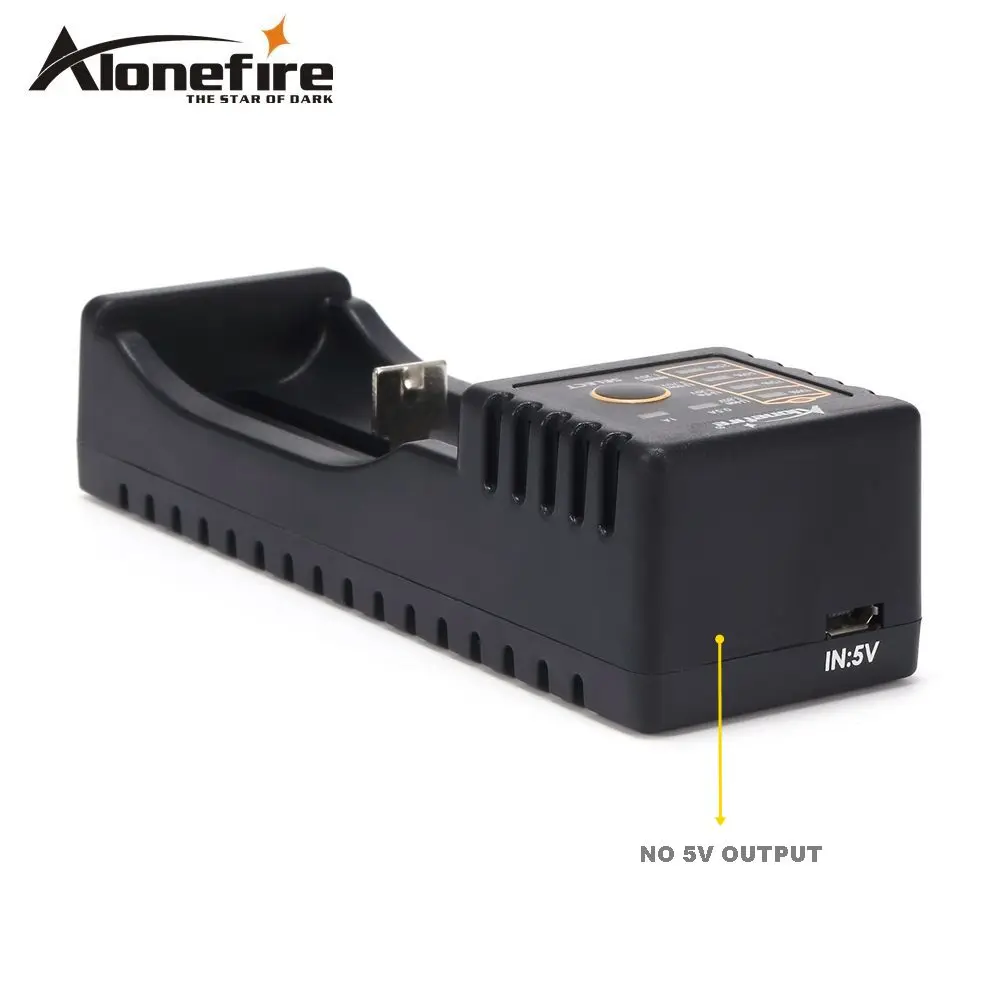 Alonefire MC100 18650 Батарея Зарядное устройство для 26650 16340 CR123 LiFePO4 1.2 В Ni-MH Ni-Cd Rechareable Батарея № 5 В выход