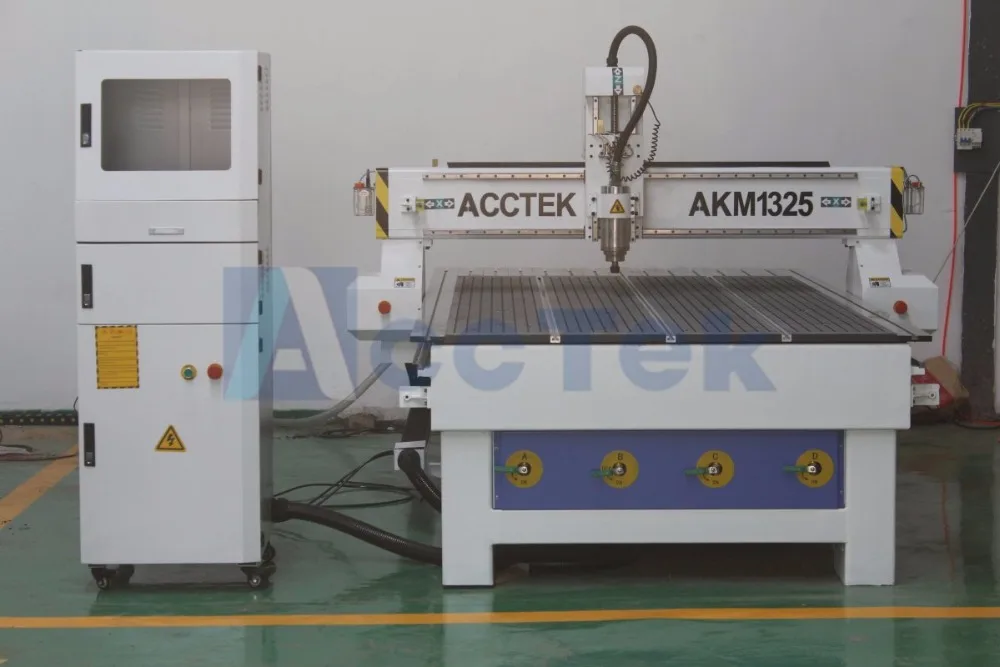 AKM1325 высокоскоростной 3D древесины cnc маршрутизатор машина для алюминия