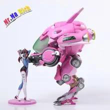 Dva D. va Meka Mecha мобильный костюм ПВХ Фигурка Статуя с Retai игрушка