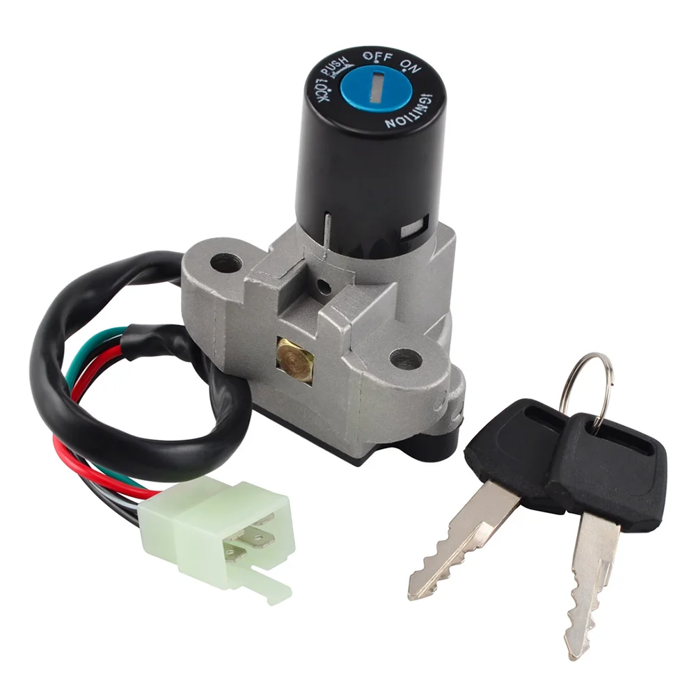 Motorcycle Ignition Switch With Key For Suzuki RF600 RF900 GS500 GSXR600 GSXR750 GSXR1100 GSX650/750/1100F GSF400 Bandit VX800