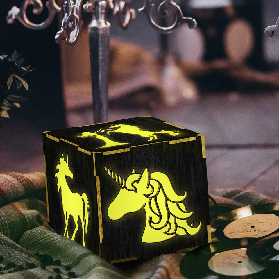 horse lantern table lamp