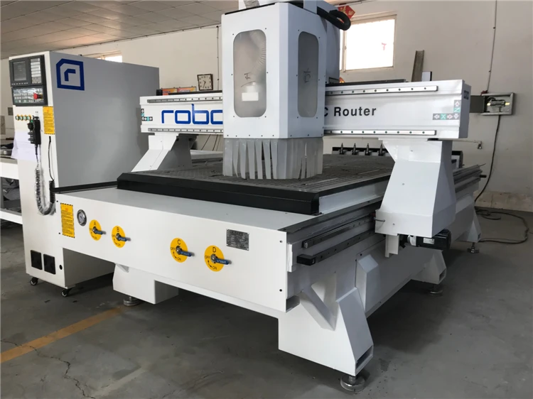 Китайский завод древесины cnc гравировальный станок 1325 машина 4 оси atc