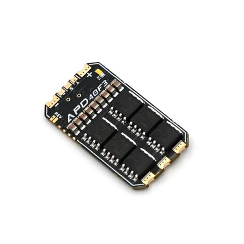 

TBS APD F-Series 40F3 6S 40A ESC powerful 32-bit F3 operation compatible with the latest protocols for remote flight models