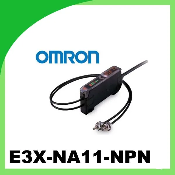 OMRON Optic Sensor E3X NA11 NPN Manual Fiber Amplifierin Switches from