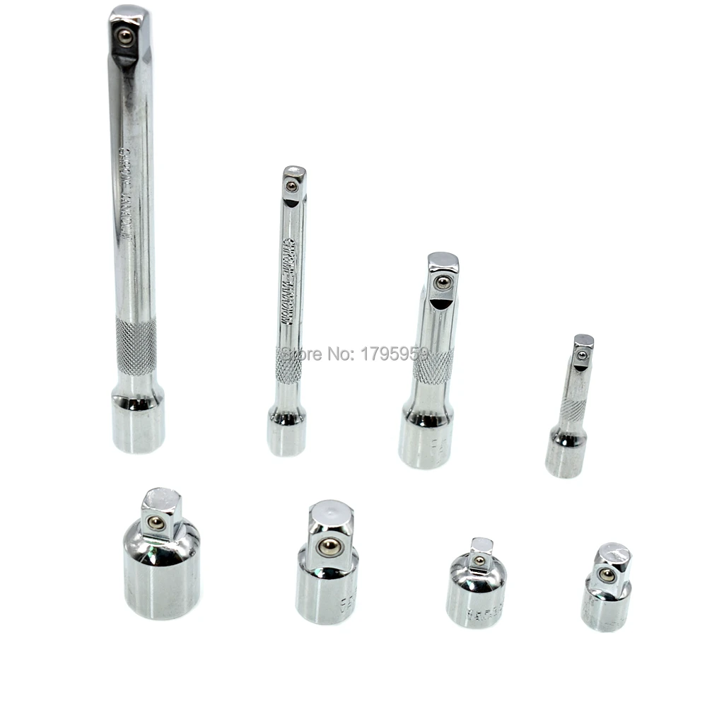 1/4 &quot3/8&quot квадратный приводной ключ удлинитель головки стержня трещотка сокет