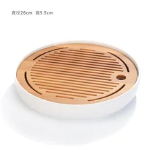 Чайный поднос чай в японском стиле поднос для путешествий кунг-фу аксессуары для чая