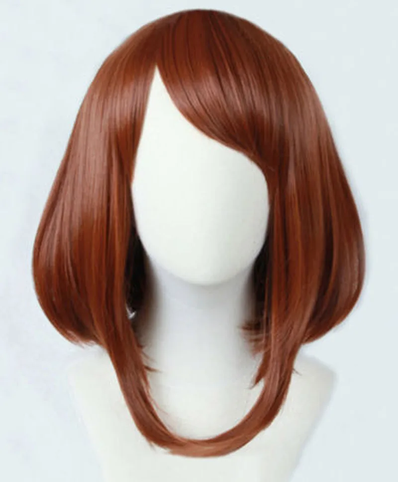 Парики из термостойких синтетических волос My Hero Academia Boku no Hiro Akademia Uraraka Ochako