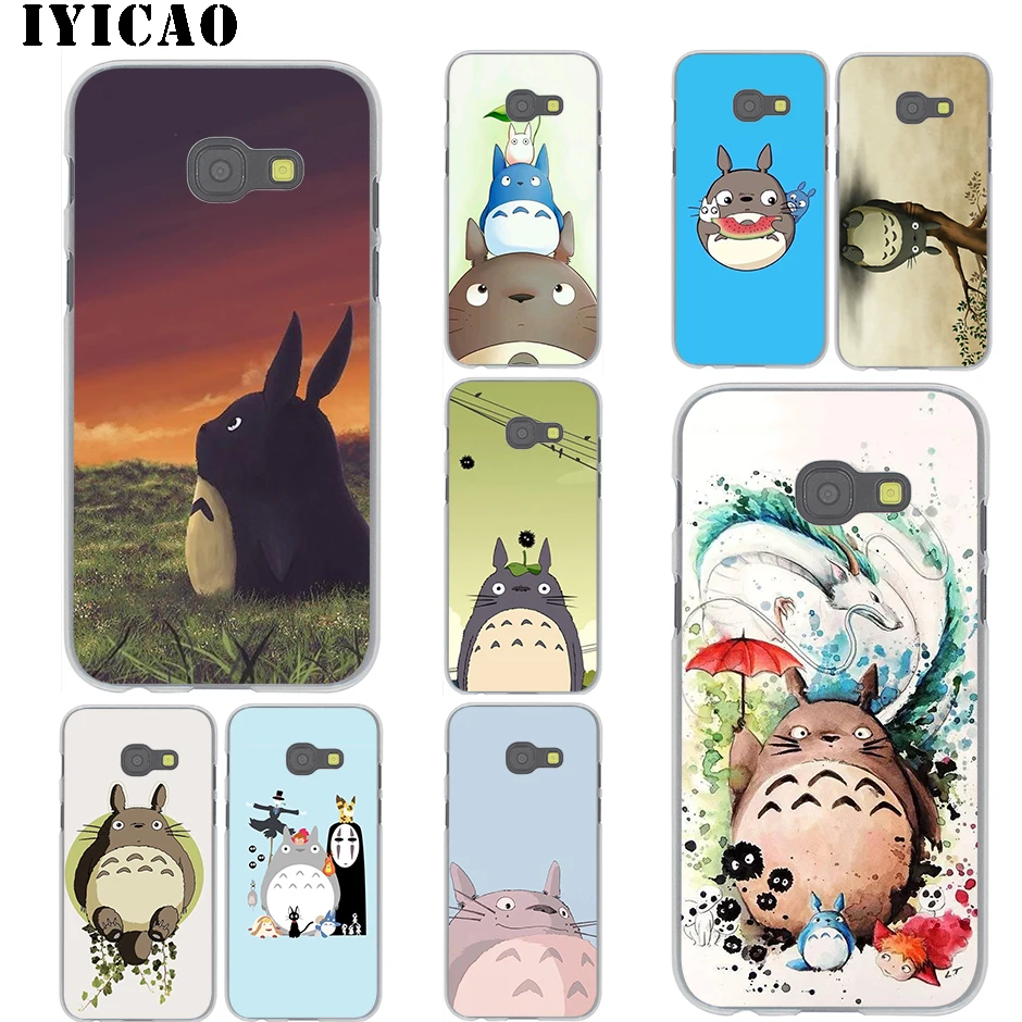 Ghibli вывел меня из спирали для Samsung Galaxy A3 A5 A6 A7 A8 Plus A9 A10 A30 A40 A50 A70 M10 M20 M30 A10S A20S A30S A40S A50S