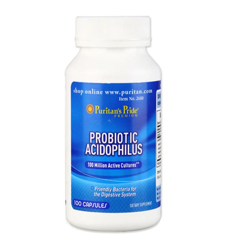

Probiotic Acidophilus-100 Capsules Free shipping