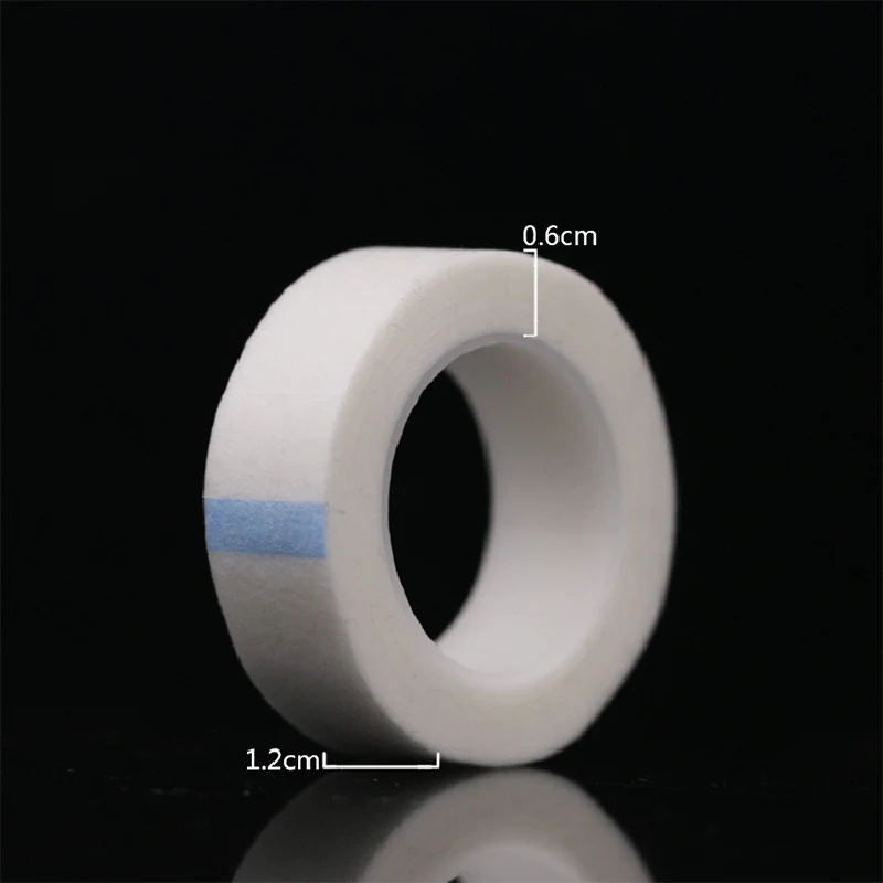 Eyelash Extension Medical Tape Non-woven Lint Free Eyelash Extension Under Eye Tape False Eyelash Patch Make Up Tools 12