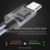 Кабель с разъемом USB Type-C для быстрой зарядки 3,0, провод с функцией быстрой зарядки для Samsung S9, Xiaomi Redmi K20 Pro, Huawei, кабели для телефонов ► Фото 3/6