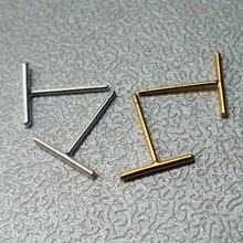 925 серебро минималистский линии колошения золото-цвет серьги для женщин серьги ювелирные изделия brinco pendientes aretes