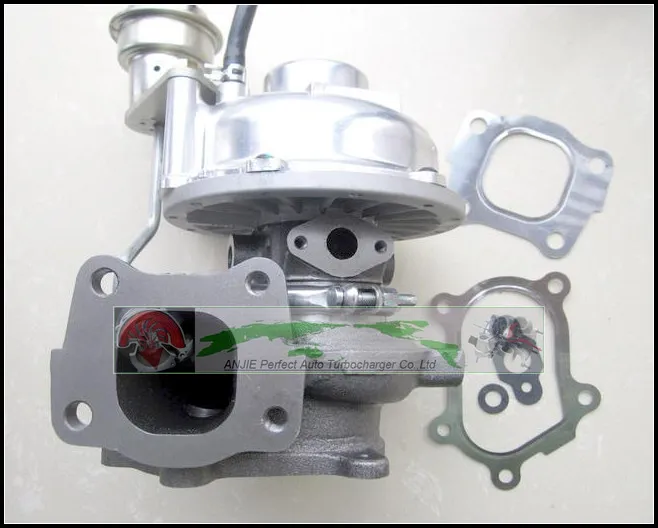 TURBO RHF55 VC440012 VB440012 8971038570 8971038571 Turbine Turbocharger For ISUZU NQR TRUCK 5.2L 1997- 4HE1 4HE1-T 142KW 190HP (4)
