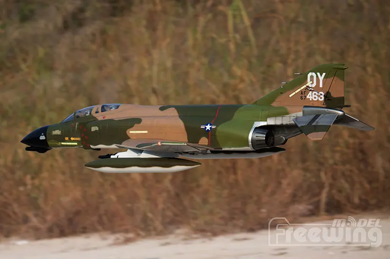 Модель самолета Freewing F4 pantom 90 mmeff PNP и комплект