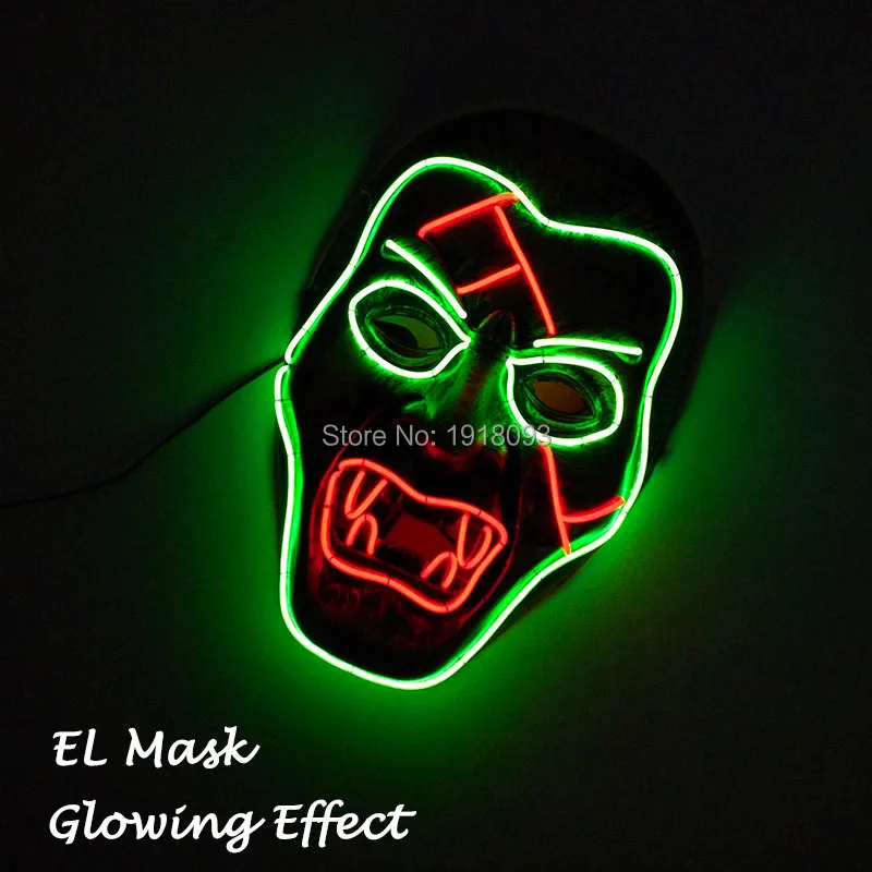 glowing