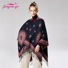 Jinjin.QC Cashew Printed Ponchos and Capes Echarpe Foulard Femme 2018 Fashion Pashmina and Shawls Drop Shipping Jinjin.QC Cashew Printed Ponchos and Capes Echarpe Foulard Femme 2018 Fashion Pashmina and Shawls Drop Shipping