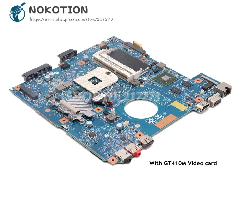 Материнская плата NOKOTION для ноутбука Sony Vaio PCG 61911W VPCEG VPCEG18FG HM65 DDR3 GT410M 48 4mp01.