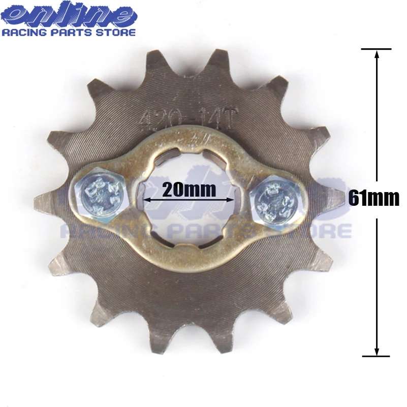 HUSABERG FE390 2010-12 Kyoto Front Brake Pads New 70? Engine