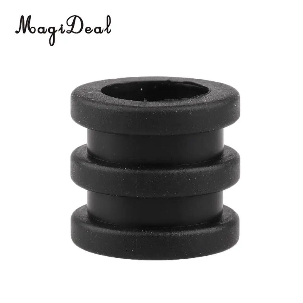 MagiDeal Novelty 10Pcs 16mm Soft PVC Foosball Table Rod Bumper Buffer for Funny Table Soccer Football Game Replacement Toy