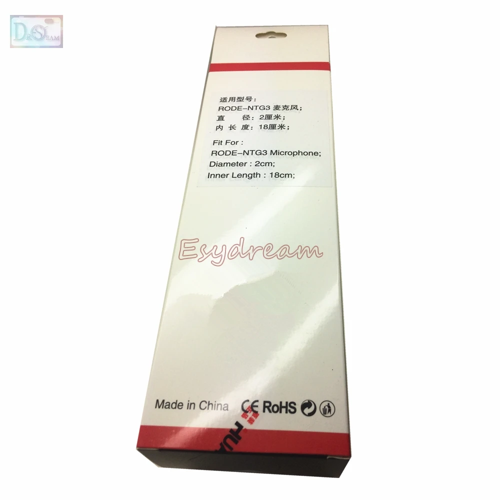 Profissional ao ar Muff para Rode Livre Furry Capa Windscreen Ntg-3 Microfone Dearcat Vento Escudo Ntg3 - Image 4