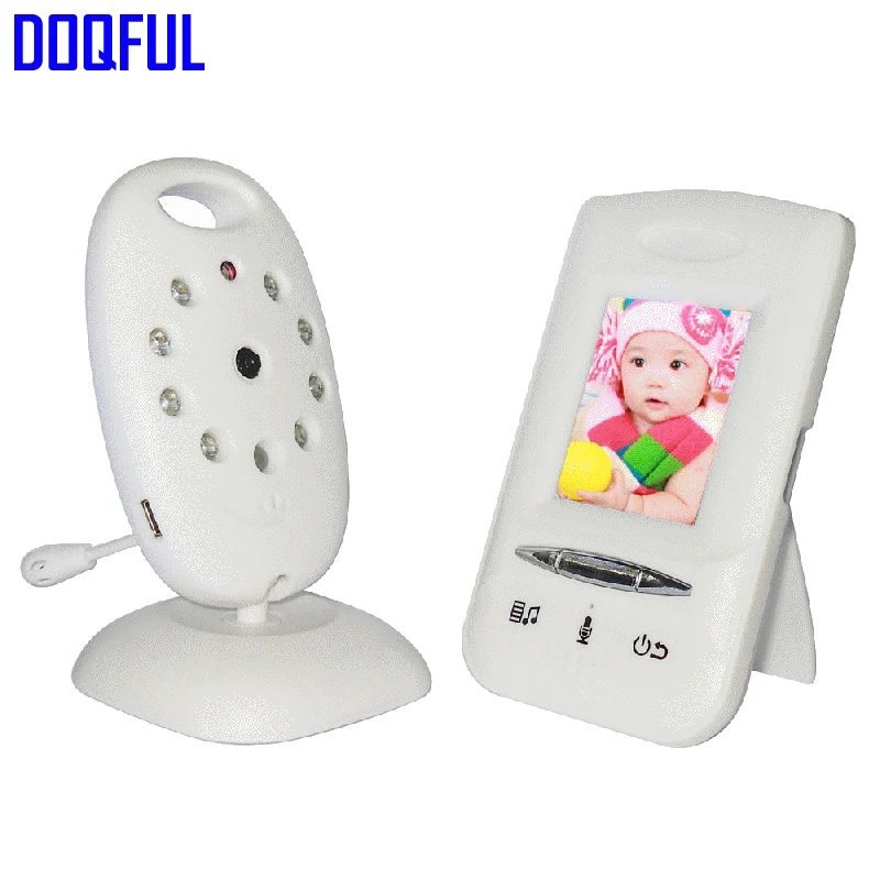 

Digital Video Baby Monitor 2.0 inch LCD Protable Monitor Wireless Camera 2 Way Talk Night Vision Safety Alarm