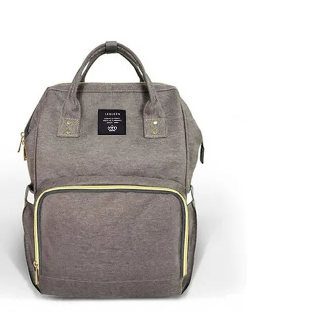 Брендовая дизайнерская сумка-подгузник для ухода за ребенком для мамы, большой емкости, Детская сухая влажная сумка, рюкзак для путешествий, сумка для кормления, подгузник MA005 - Цвет: H