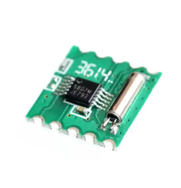 

5pcs/lot FM Stereo Radio Module RDA5807M Wireless Module Profor RRD-102V2.0