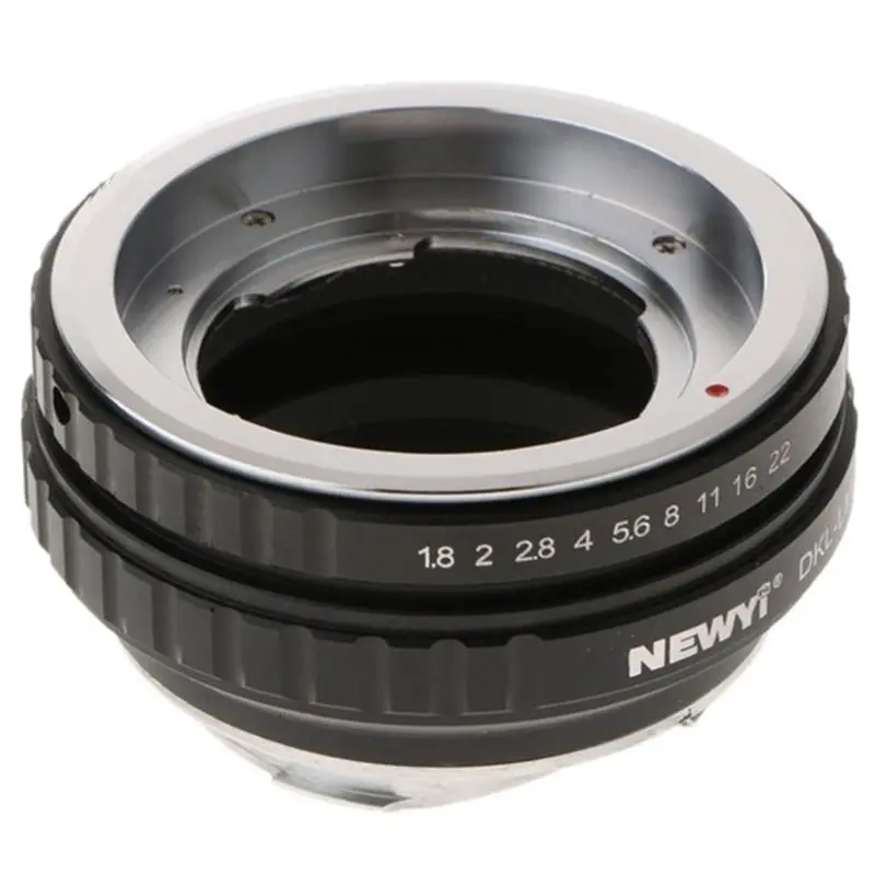 

NEWYI DKL-LM Adapter for Voigtlander Retina Deckel Lens to Leica M TECHART LM-EA7 camera Lens Converter Adapter Ring