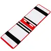 CRESTGOLF Golf Scorecard Holder Pu Leather Yardage Book Golf Score Wallet Golf Score Card Pocketbook Golf Gift Accessories 3