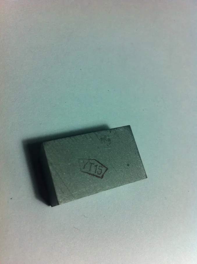 

YT15 A125 Cemented carbide. Welding alloy blade clamp machine of the cutting tools