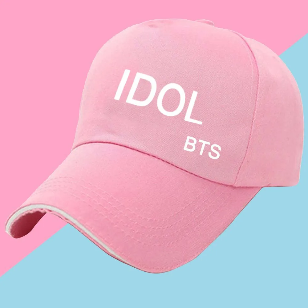 Kpop BTS IDOL baseball cap adjustable 