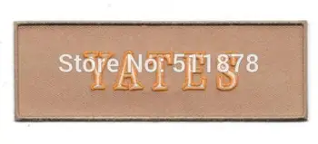 

5" Ghostbusters 2016 Movie Yates Uniform patch Name tag Chest Movie TV Series Embroidered Emblem sew iron on applique