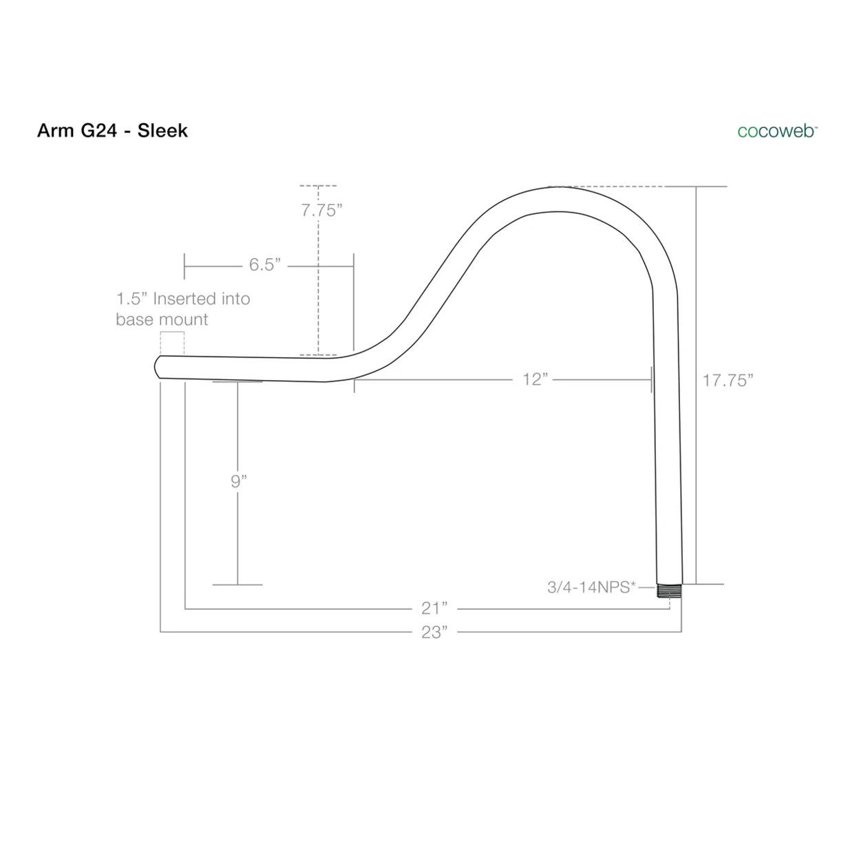 10 Sleek Blackspot LED Barn Light in Jade (3)