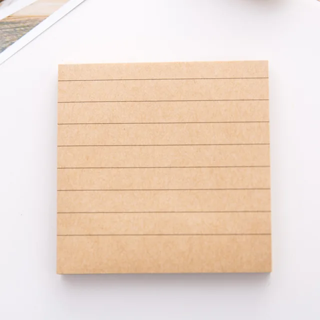 clear note pads