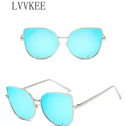Lvvkee Модные прозрачные Солнцезащитные очки для женщин Для женщин Брендовая Дизайнерская обувь оправы прозрачный Защита от солнца очки
