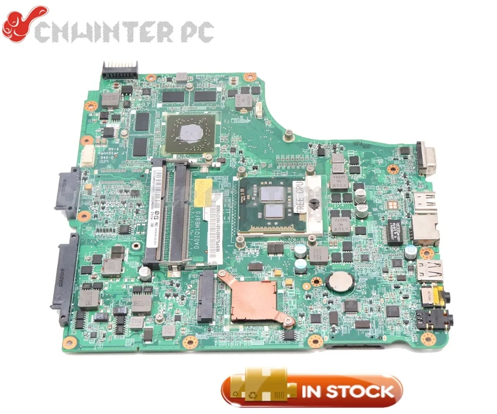 NOKOTION DA0ZQ1MB8D0 MB. Psl06001 MBPSL06001 для acer aspire 5745 5745G материнская плата для ноутбука HM55 HD5650 DDR3 Бесплатный процессор