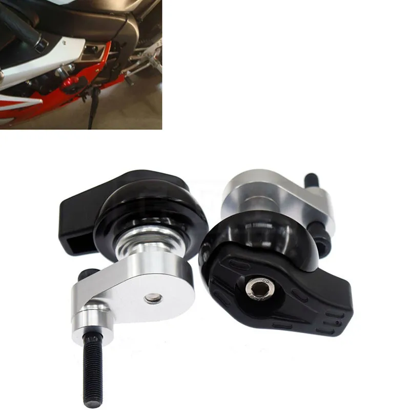 Motorcycle CNC Frame Sliders Crash Falling Protection For Yamaha YZFR6