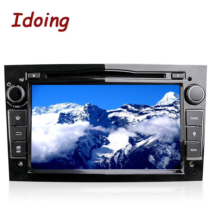 Best Idoing 2Din Android7.1 For Opel Vectra Corsa D Astra H Steering-Wheel Car DVD Multimedia Video Player Fast Boot 4Core 2G+16g 3