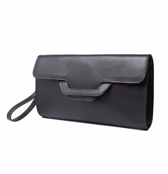 

Men's Leather Business Handbag Clutch Bag Fashion Shoulder Messenger Pack Portable Handbags New