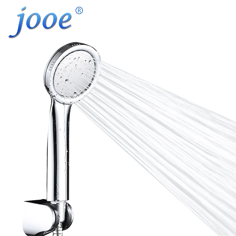 jooe Bathroom Handheld Water Saving Shower Head High Pressure ABS with