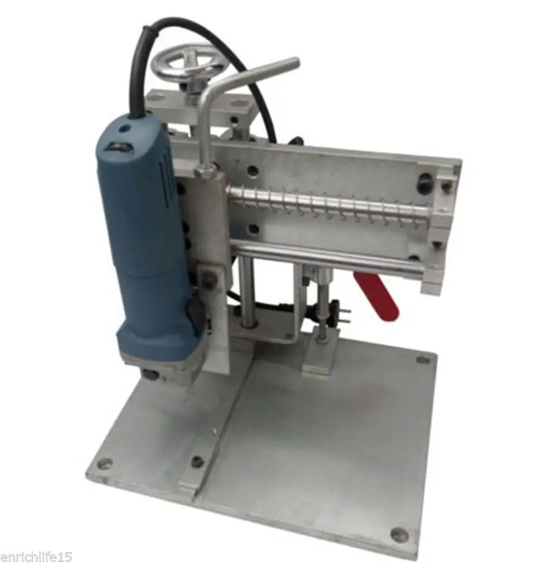 Manual Bending Slot Cutting Machine Tools for Metal Channel Letters te