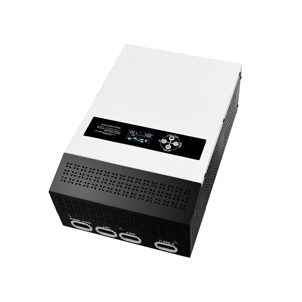 

2.5KVA 2000W Pure Sine Wave Inverter Hybrid Inverter 24VDC Input 220VAC Output with MPPT Solar Charger Controller