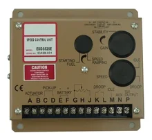 Free Shipping ESD5525E ESD5525 SPEED CONTROL UNIT Generator accessories speed controller governor speed control board